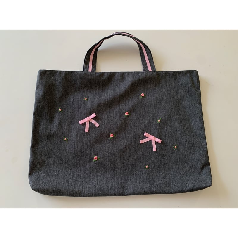 【新品】レッスンドッグ　PUPPY 117-CT 【数量限定セール】 レッスンバッグ3点セット 1 | Shichiri（七里久美子）