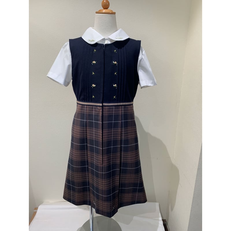 七里　荻窪　ワンピース　刺繍　135 140 七里 荻窪 ワンピース 刺繍 135 140 七里 荻窪 ワンピース 刺繍 135