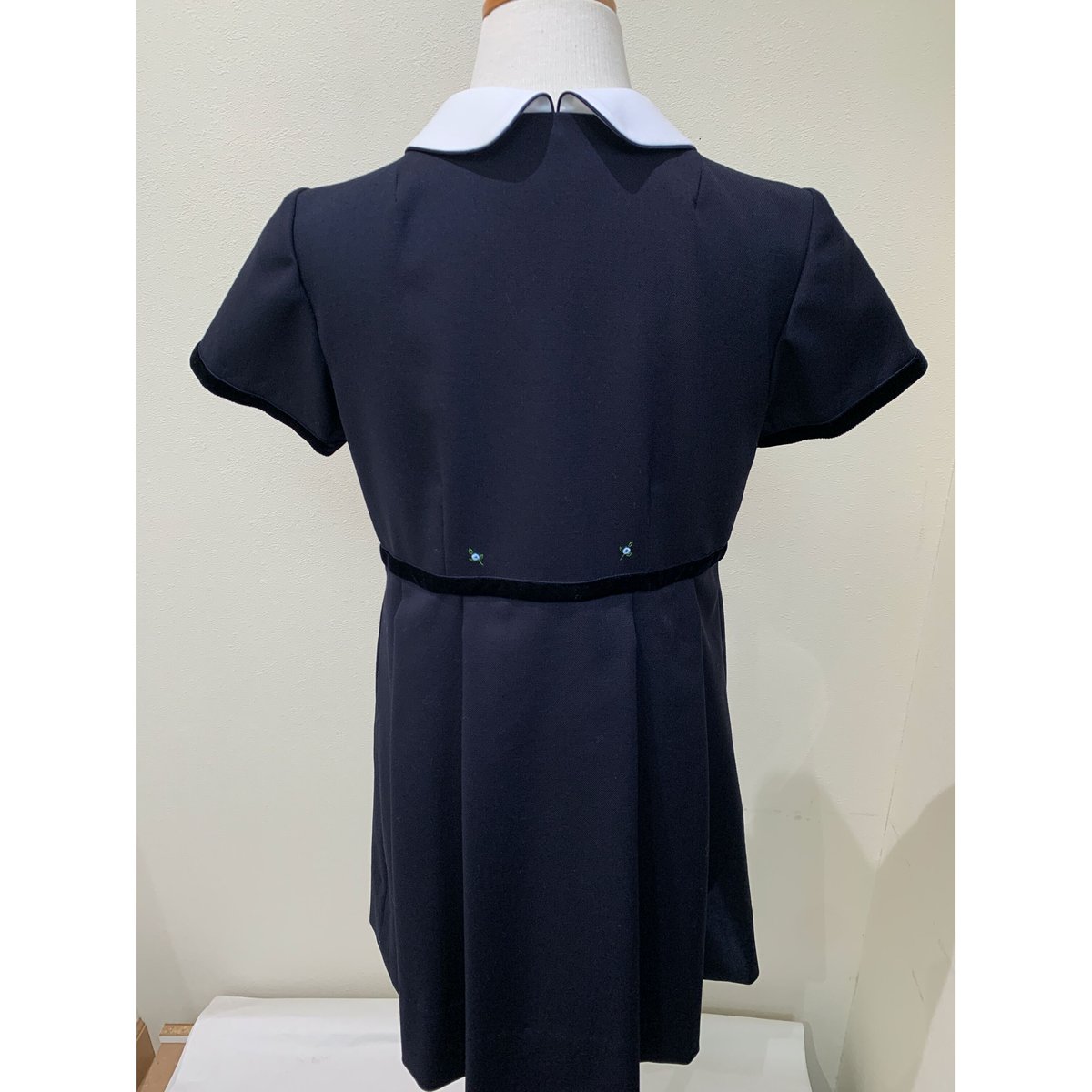 七里久美子ワンピース 子供ワンピース スカート裏地付き 150 | Shichiri（七里久美子）