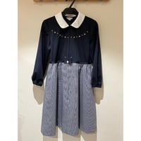 七里　ワンピース 子供ワンピース スカート裏地付き 150 | Shichiri（七里久美子）