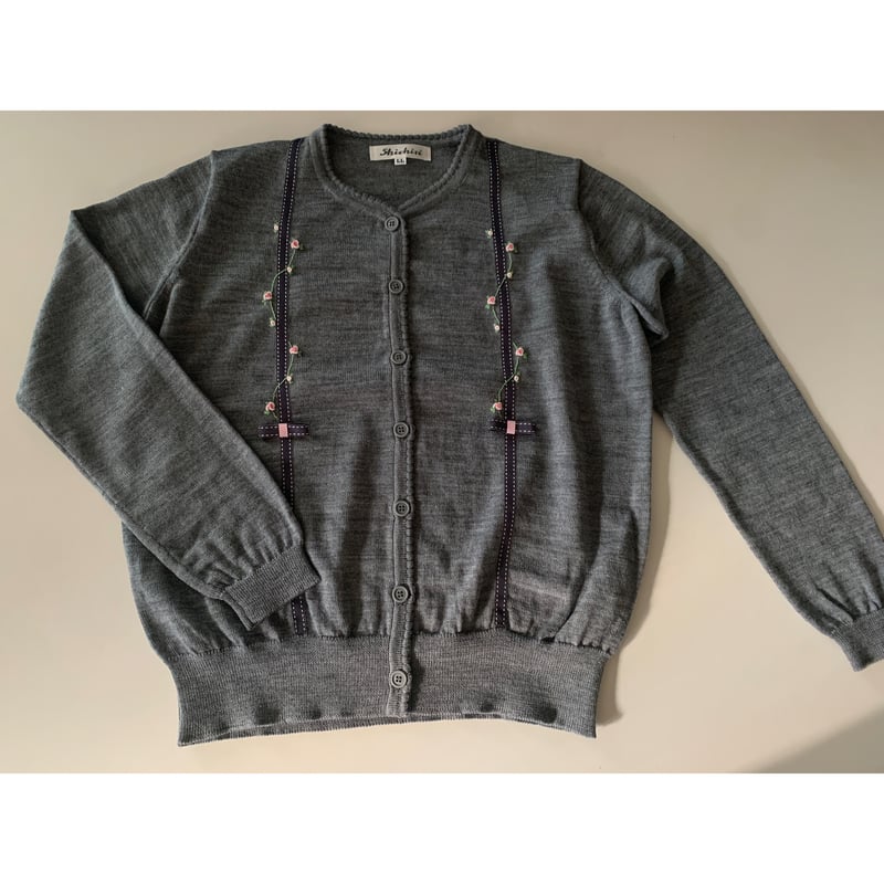 七里 Shichiri 水色カーディガン 150 七里久美子さん ワンピース