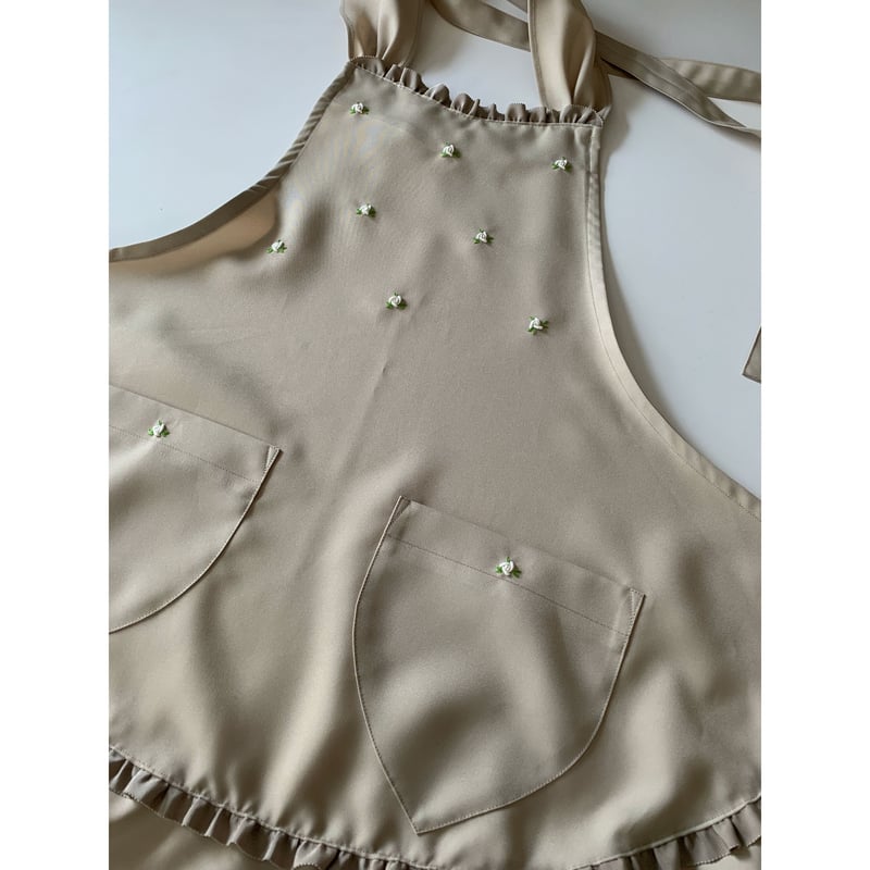 Shareef トレンチエプロン　シャリーフ SHAREEF（シャリーフ）の「OVER APRON（その他アウター）」 - WEAR