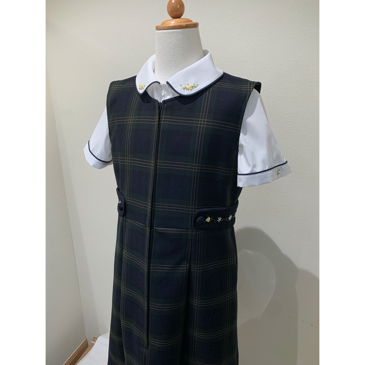 七里荻窪ワンピース刺繍135 140