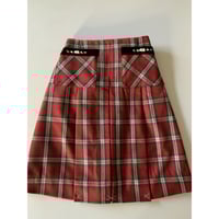 七里久美子さん 手刺繍 半袖 ブラウス シャツ 七里久美子さん 手刺繍