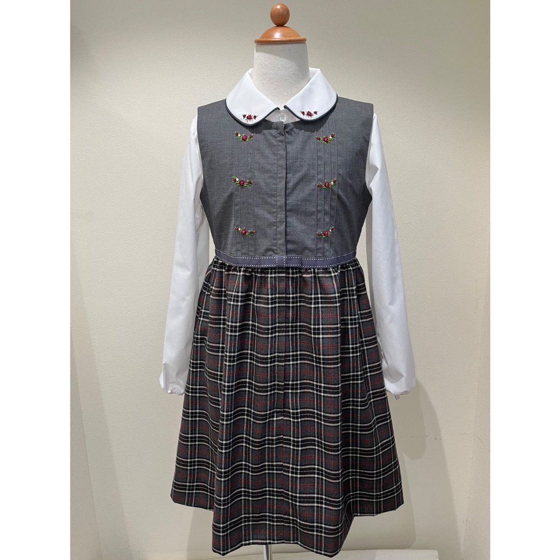 現行品　美品　七里久美子　ジャンパースカートセット 現行品 美品 七里久美子 ジャンパースカートセット