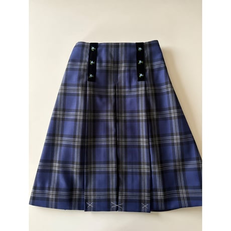 七里久美子ワンピース 子供ワンピース スカート裏地付き 150 | Shichiri（七里久美子）