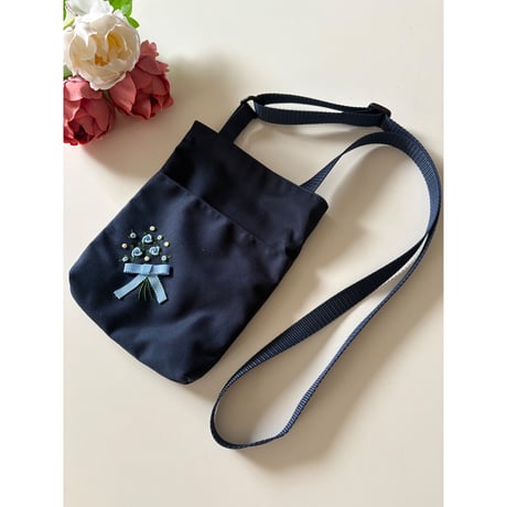 七里久美子　バラ刺繍　ジャンパースカート　ブラウスセット 七里久美子 バラ刺繍 ジャンパースカート ブラウスセット