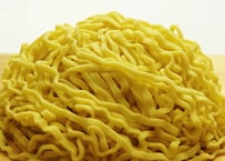 三沢製麺のちぢれ平打ち麺（×3人分）