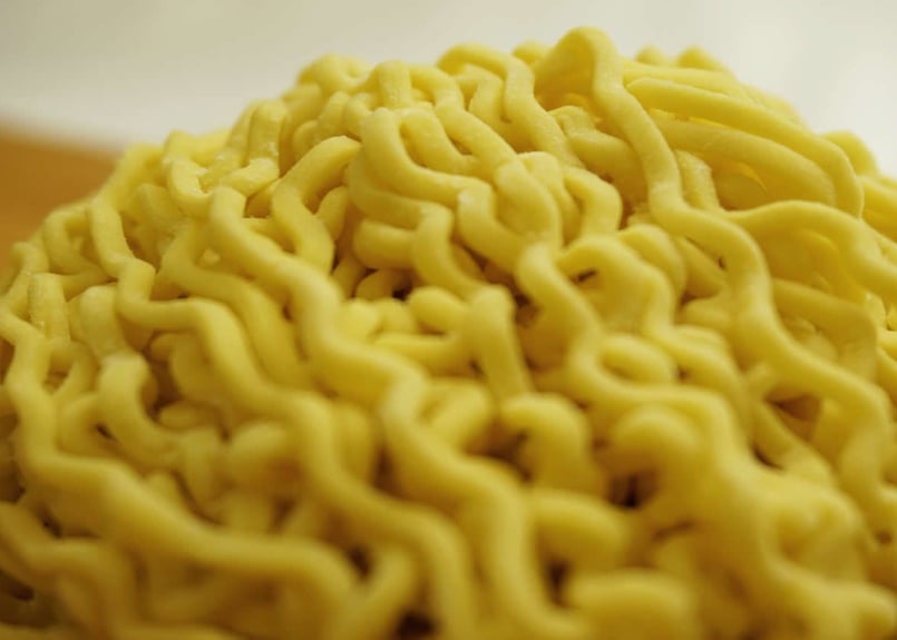 三沢製麺のちぢれ太麺（×3人分） | 三沢製麺オンラインショップ