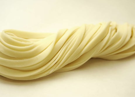 三沢製麺のつるつるもちもち平うどん（×2人分）