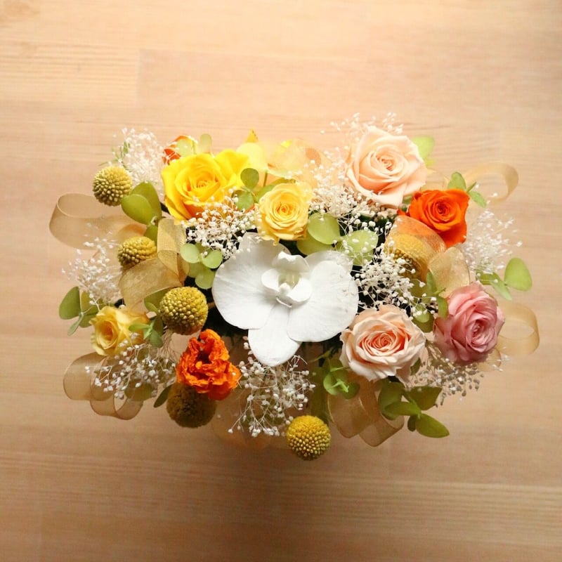 プリザーブドフラワーアレンジ[アントワネット] Preserved flower