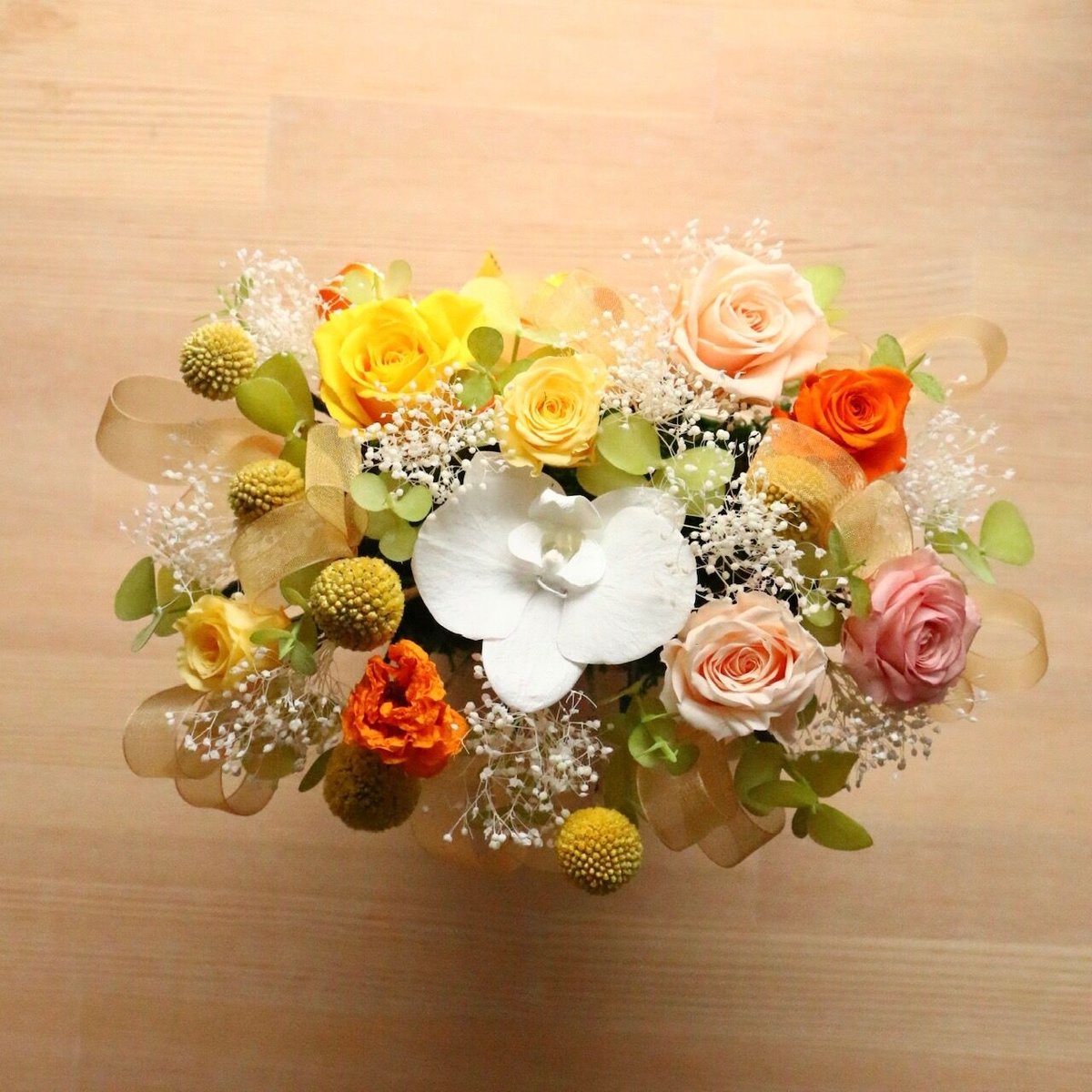 プリザーブドフラワーアレンジ[アントワネット] Preserved flower