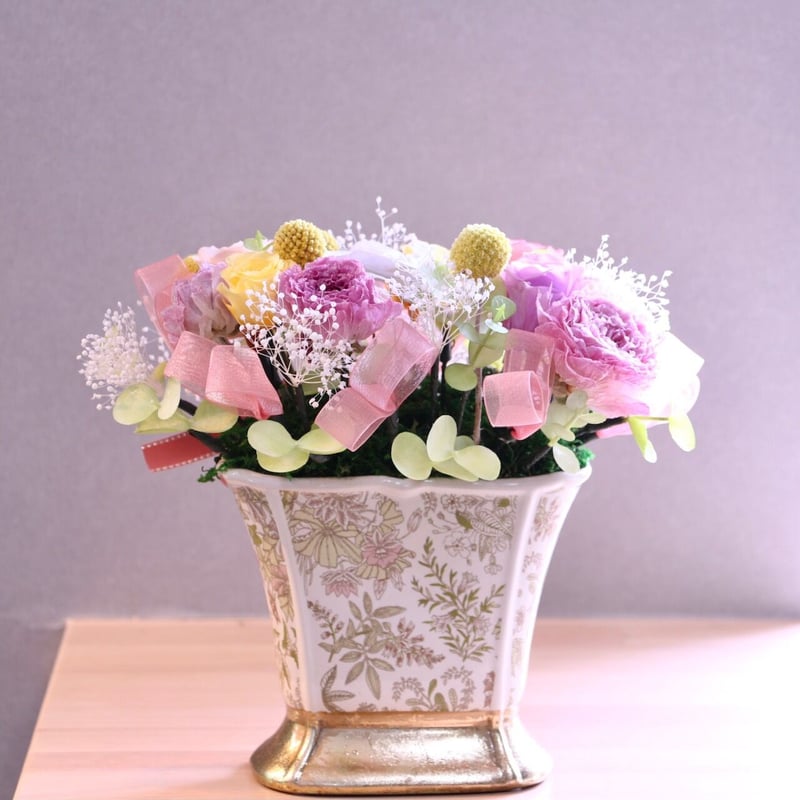 プリザーブドフラワーアレンジ[アントワネット] Preserved flower