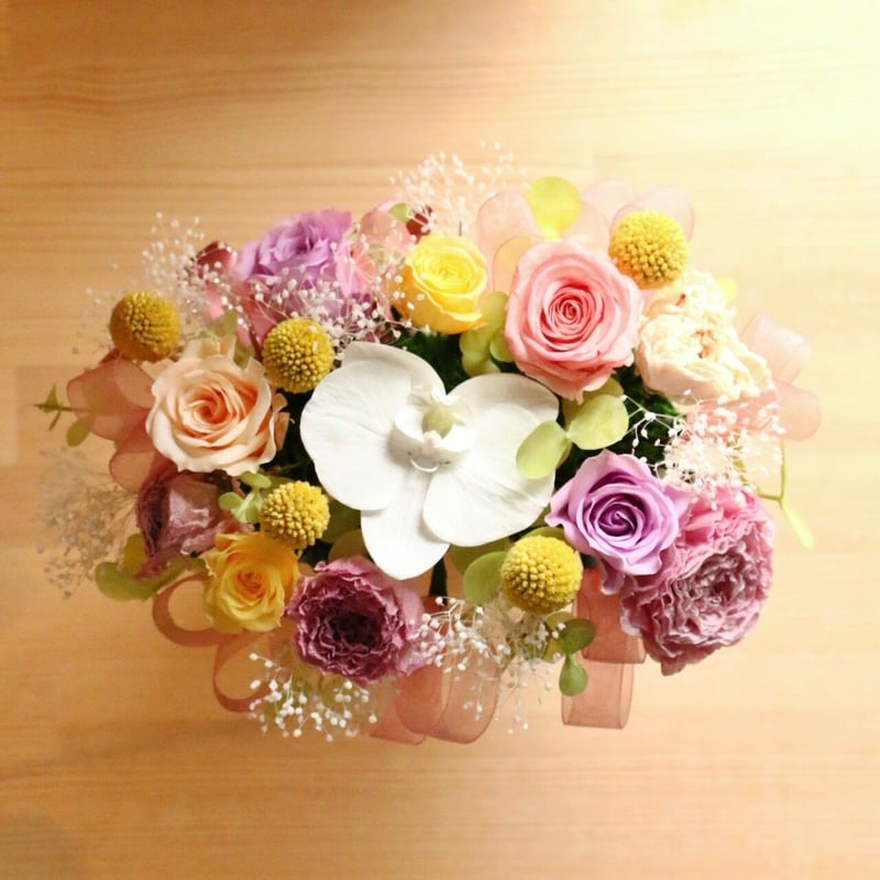 プリザーブドフラワーアレンジ[アントワネット] Preserved flower