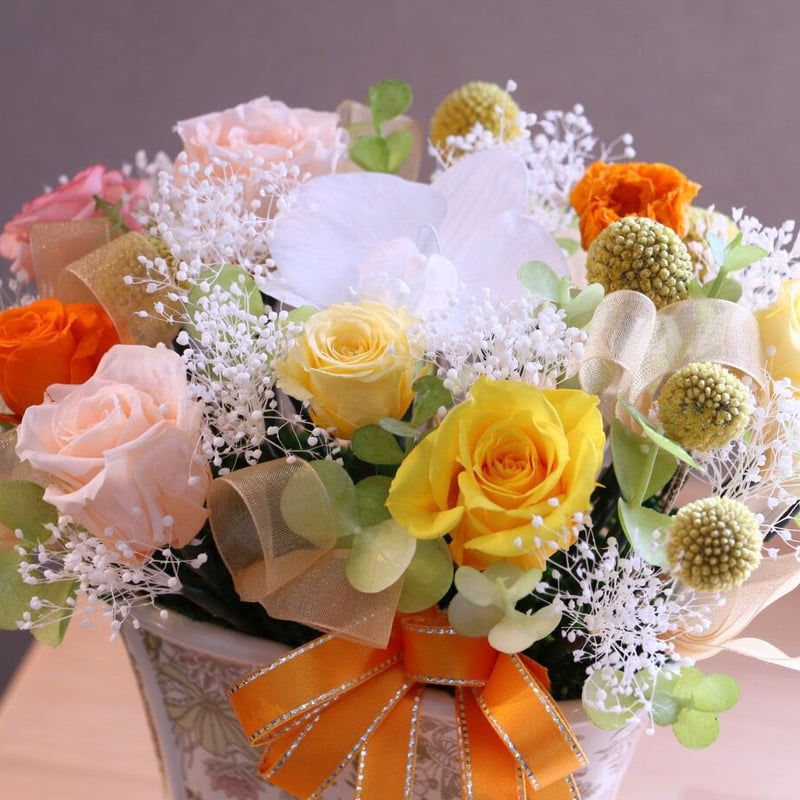 プリザーブドフラワーアレンジ[アントワネット] Preserved flower