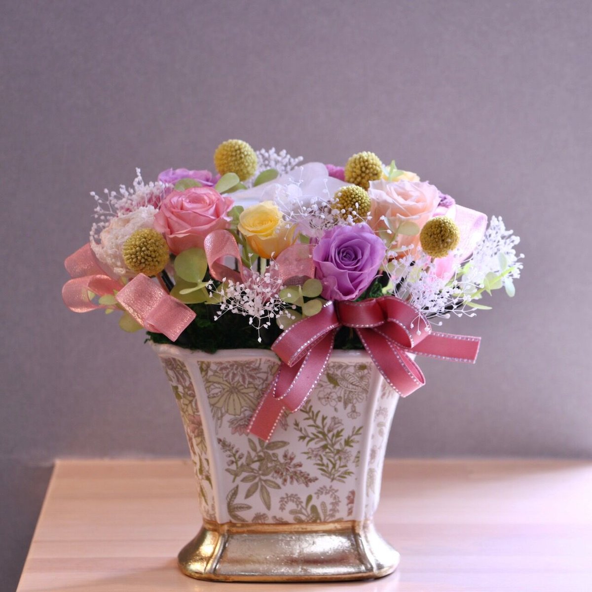 プリザーブドフラワーアレンジ[アントワネット] Preserved flower