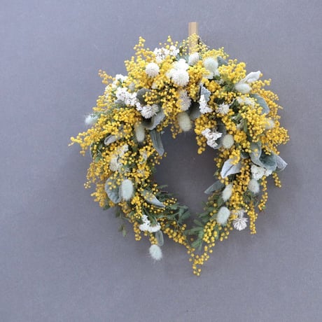 ミモザのリース | STORES