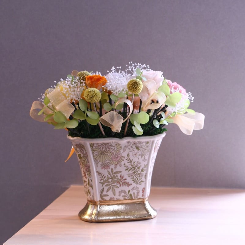 プリザーブドフラワーアレンジ[アントワネット] Preserved flower