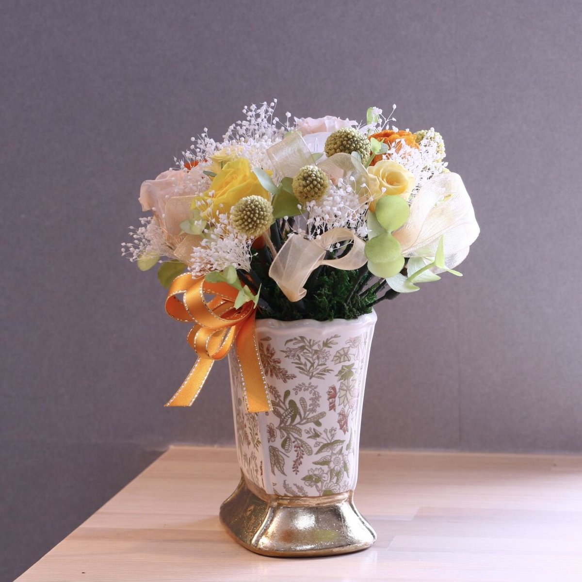 プリザーブドフラワーアレンジ[アントワネット] Preserved flower