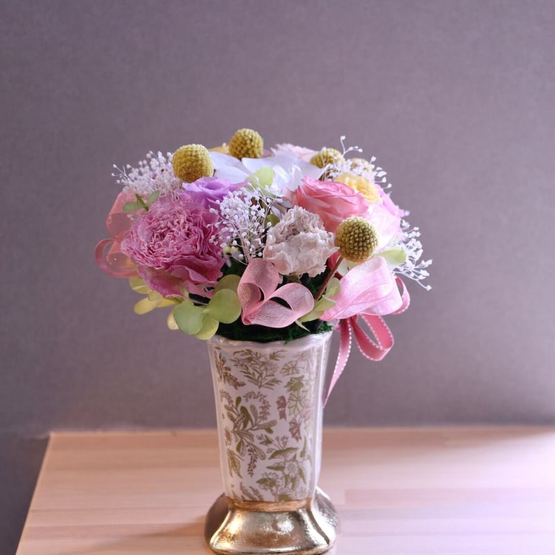 プリザーブドフラワーアレンジ[アントワネット] Preserved flower