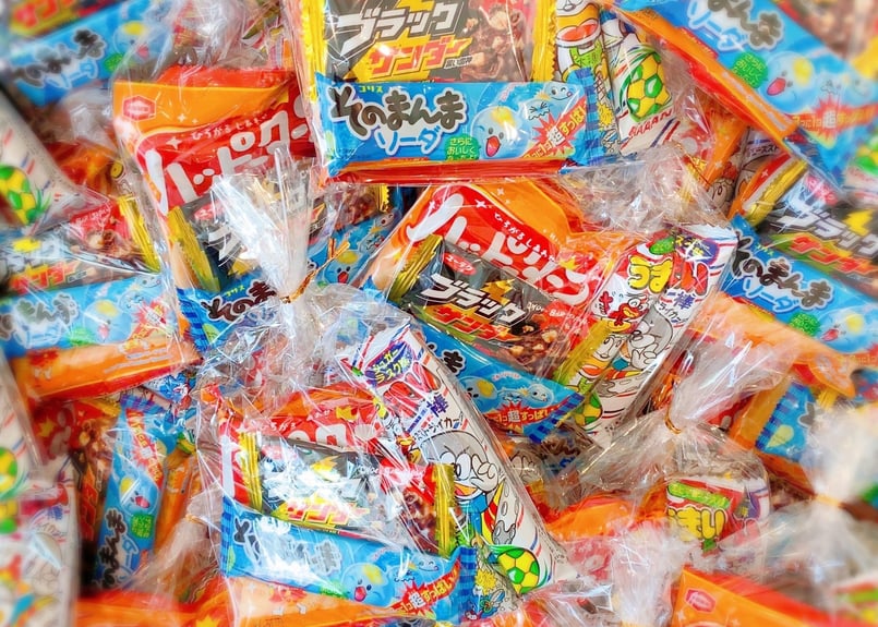 1万円】来場する子どもたちにお菓子の詰め合わせをプレゼントできる権