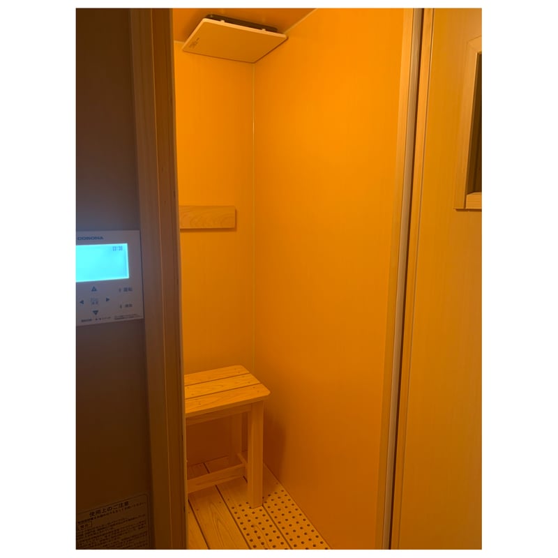 ナノミストサウナ1回お試し マイナスイオンの力でデトックス