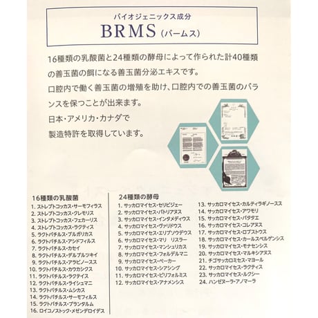 オーガニックフードレベルの成分！バイオジェニックペーストα