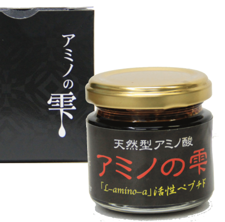 まとめ値引き!! 国産熟成黒にんにくペースト・アミノの雫 3個 | ライフ