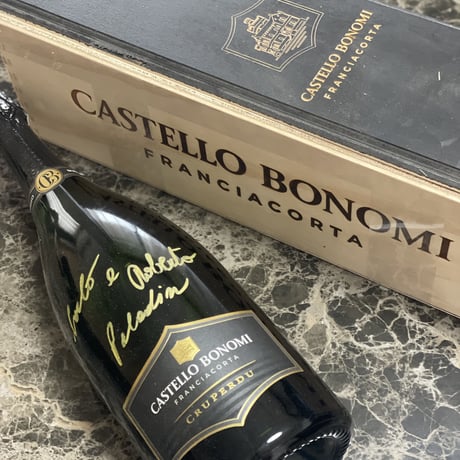 限定3本❗️NFTオーナーサイン入り✨オリジナルボトル「BONOMI」Cru Perdu