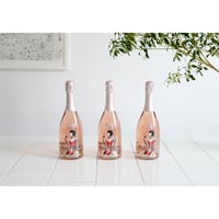 BBQや女子会に！　オリジナルロゼスパークリングワイン3本セット
