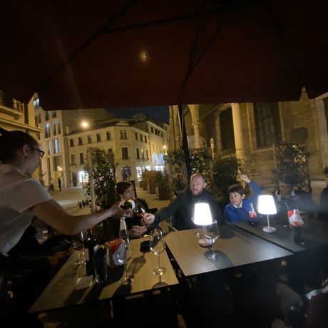 女性やお酒の弱い方に大人気❗️微炭酸ロゼワイン 6本セット