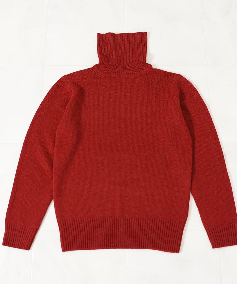 メンズ/CH_hdmn Homme】ベビーキャメル100% タートルネック ニット ... 【メンズ】毛100%★ベータメン L タートルネック 長袖セーター キャメル