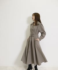 ベルテッド トレンチ ワンピース CH_hdmn Pour Les Femmes