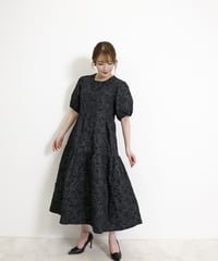 フラワージャカード パワーSHワンピース CH_hdmn Pour Les Femmes