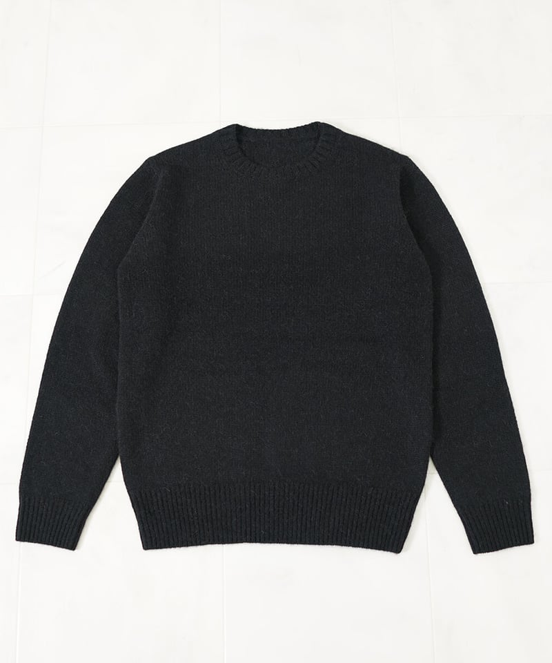 メンズ/CH_hdmn Homme】ベビーキャメル100% クルーネック ニット メンズ/CH_hdmn Homme】ベビーキャメル100% クルーネック ニット