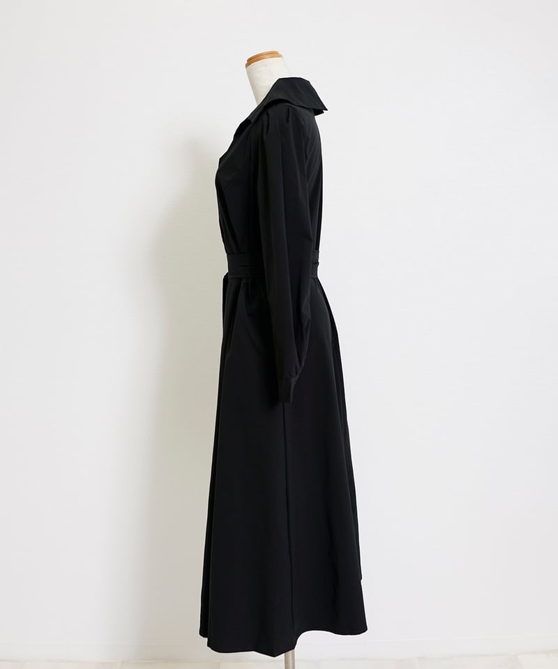 ベルテッド　トレンチ　ワンピース ベルテッド トレンチ ワンピース CH_hdmn Pour Les Femmes | CH_h