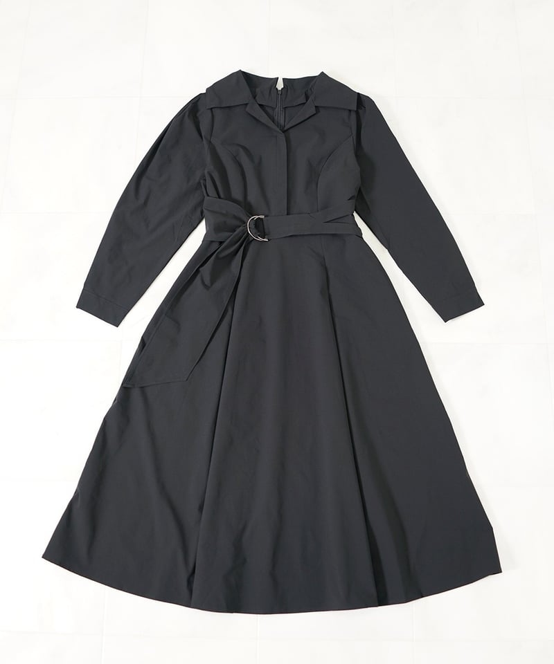 ベルテッド トレンチ ワンピース CH_hdmn Pour Les Femmes | CH_h
