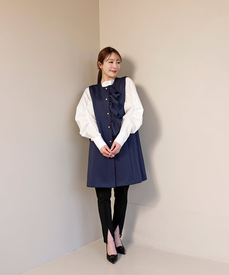 完売品　アメノチハレ　フリルハーフコート　パールボタン　2024年製　希少 Ranking – Ame no chi Hare