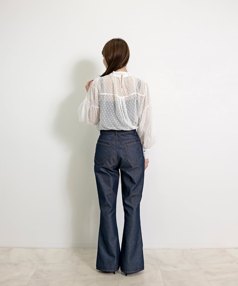 HnYmページ HeRIN.CYE | Fringe tops (シャツ・ブラウス ) |SHEL'TTER WEBSTORE