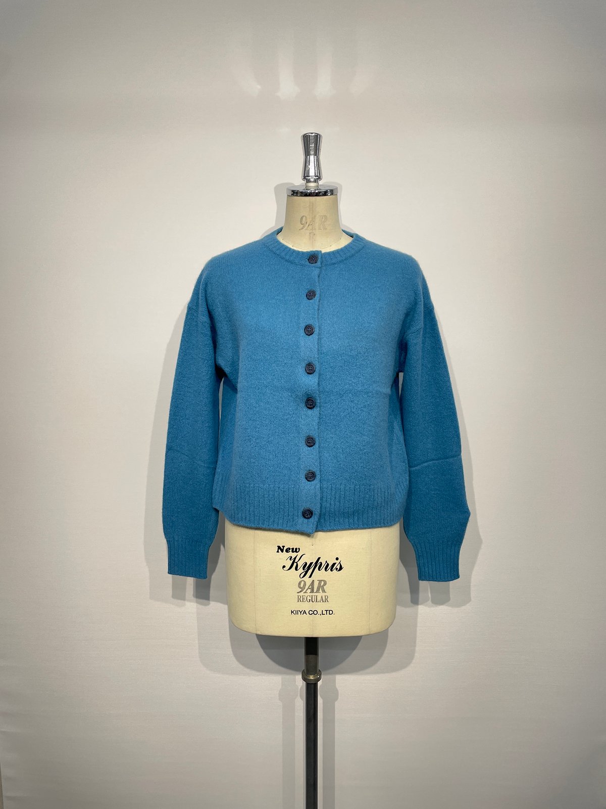 ヤク100% クルーネック ニット カーディガン | CH_hdmn