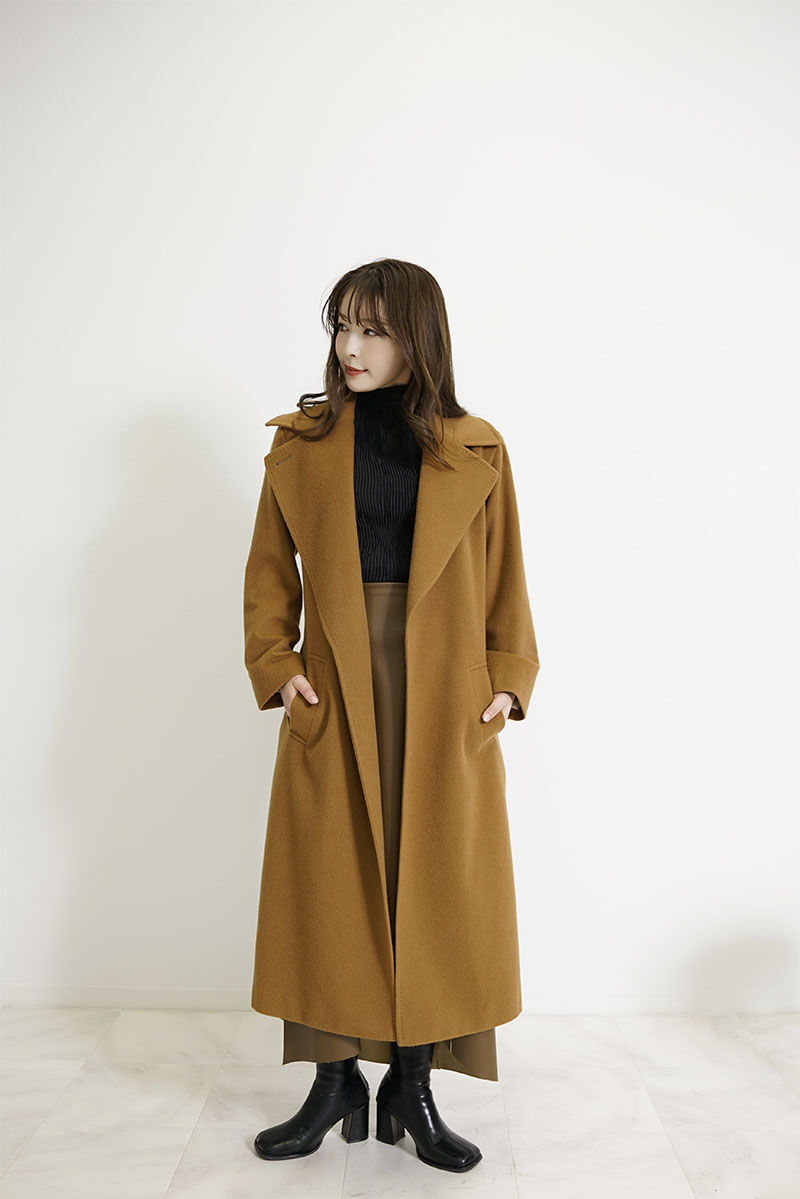 希少　100%ピュアビキューナ　メンズコート fit=scale-down,w=1200