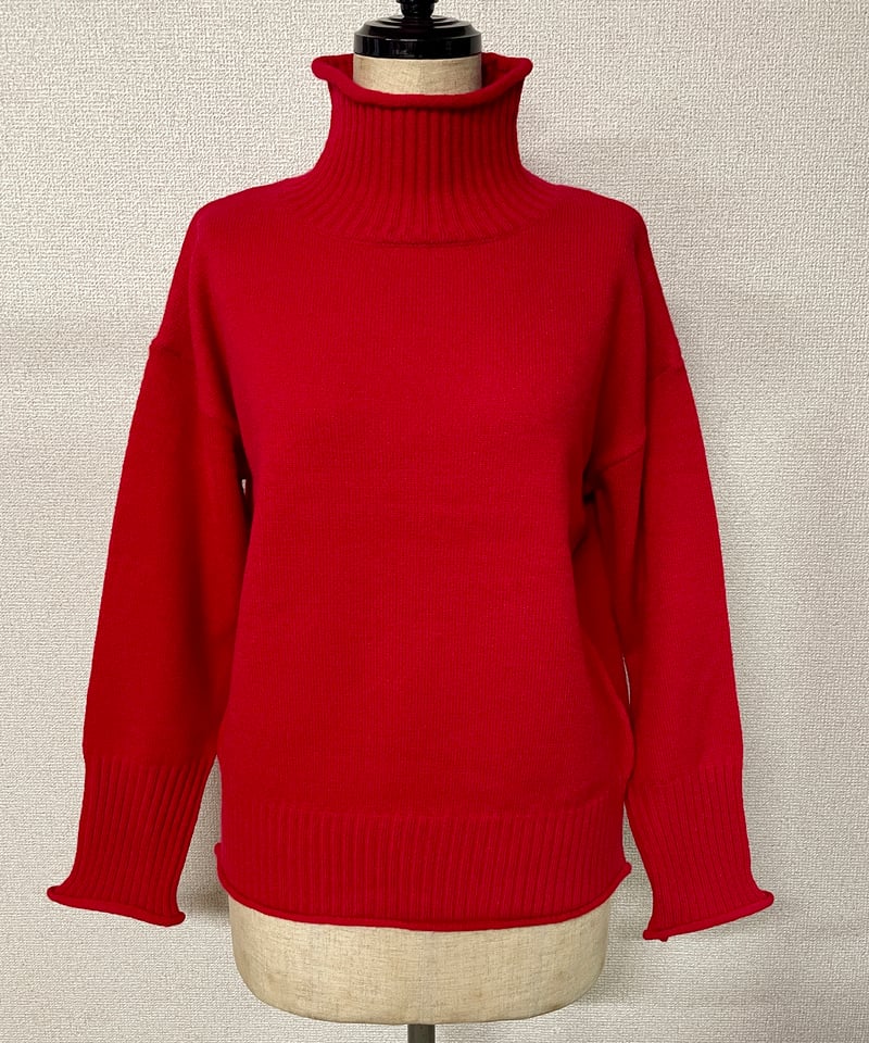Theory 24AW 25SS 一部店舗限定 ハイネック プルオーバー 新品 ≪通勤・セレモニー対応≫ S-LLsize／バイカラーレースプル
