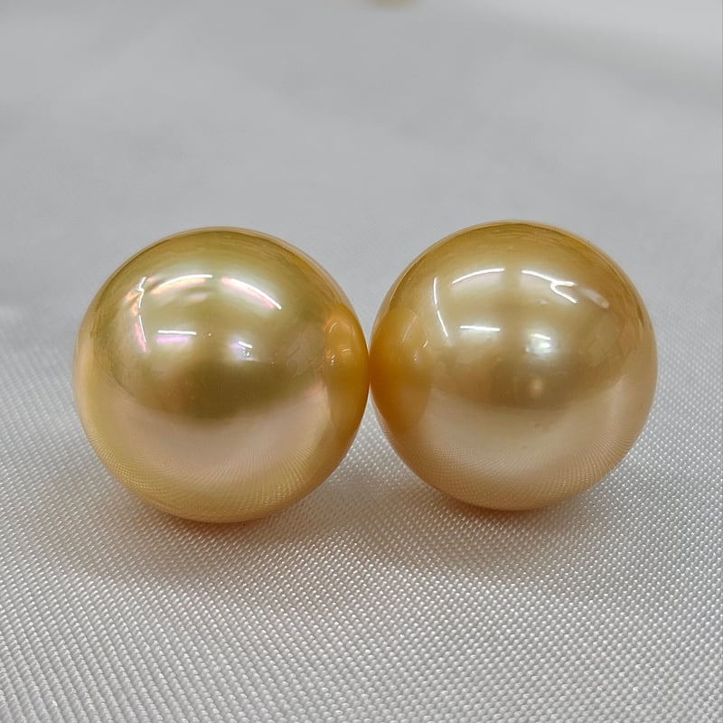 本物の24Kピーコックピアスゴールドレディピアス0 ボディピアス 18G 