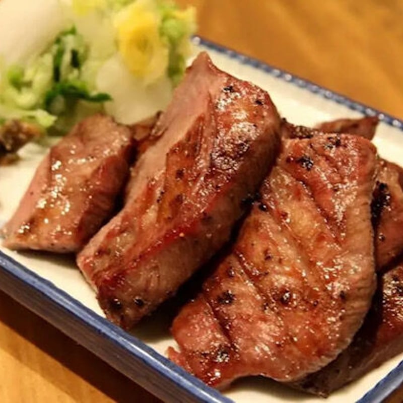 焼くだけ お取り寄せ ギフト 肉厚 牛たん焼き(しお味) 4枚160g