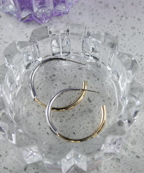 HEMCA | PIERCE ' CONNECTION HOOP' (PAIR) | ピアス