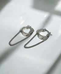 HEMCA | PIERCE ' SPLASH CHAIN' (PAIR) | ピアス