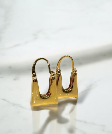 HEMCA | PIERCE ' TRAPEZOID' (PAIR) | ピアス