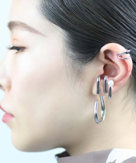 HEMCA | PIERCE ' HOOK' (PAIR)  | ピアス