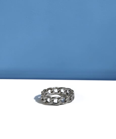 HEMCA | RING 'SOLID CHAIN' | リング