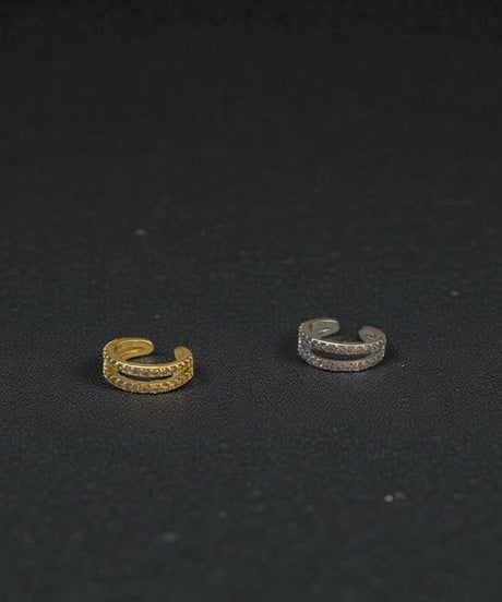 TIGRIS | dual line earcuff